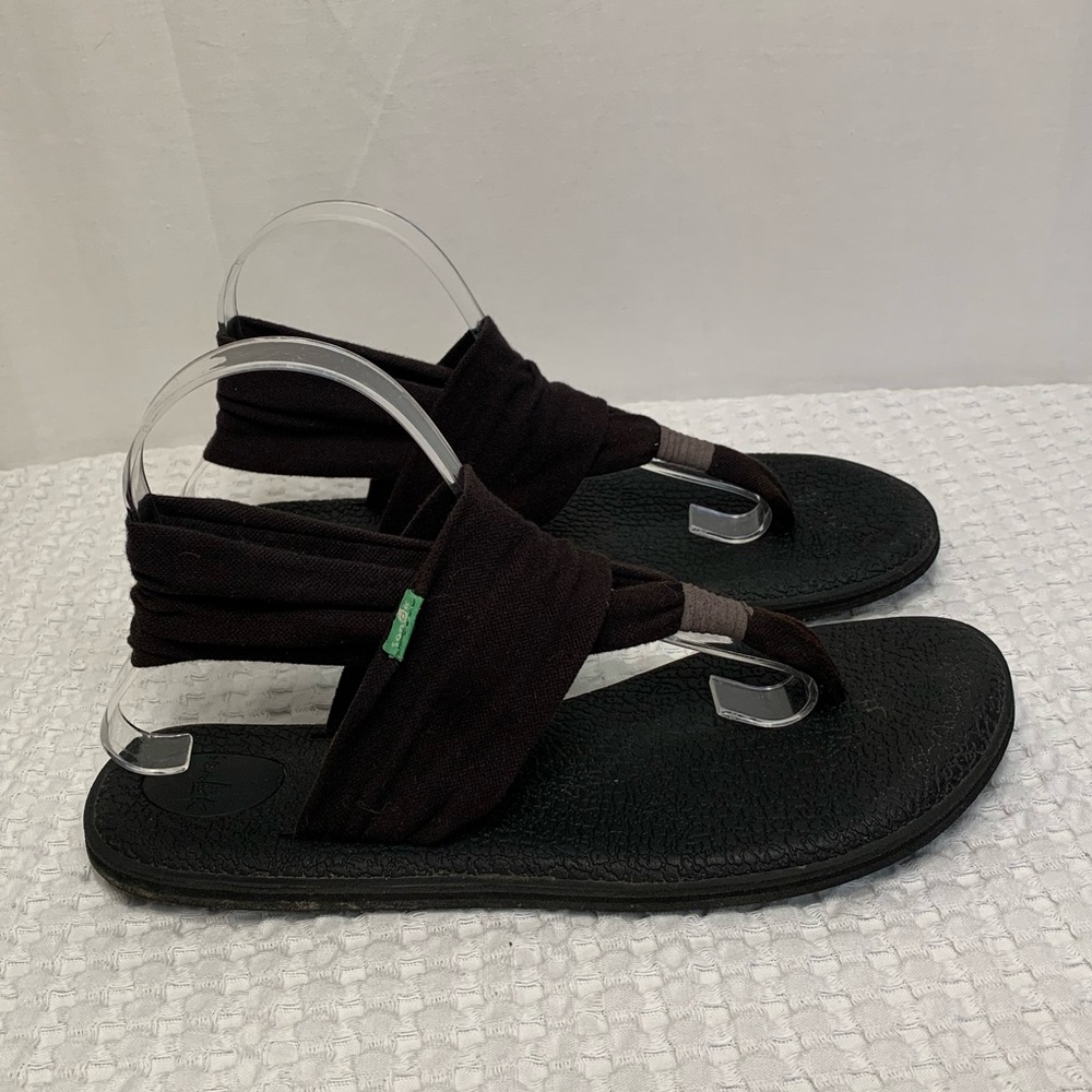 Sanuk yoga sling sandals 9